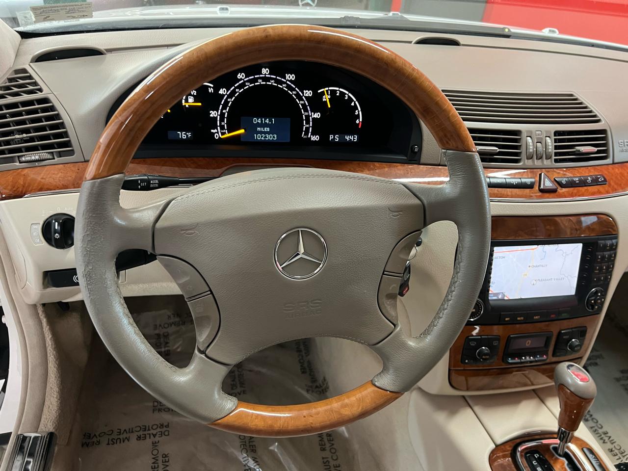 Mercedes-Benz S-Class S430 2005