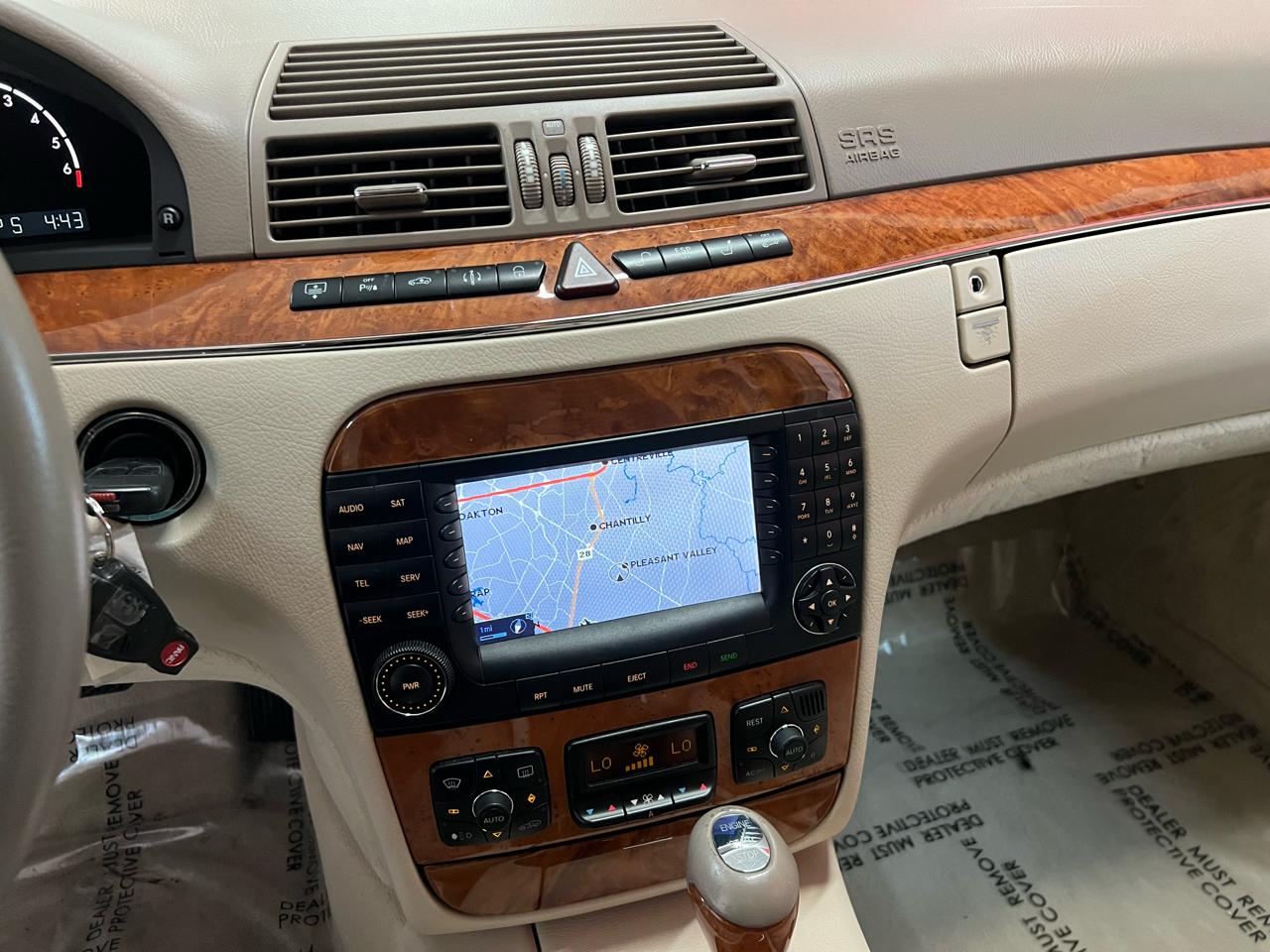 Mercedes-Benz S-Class S430 2005