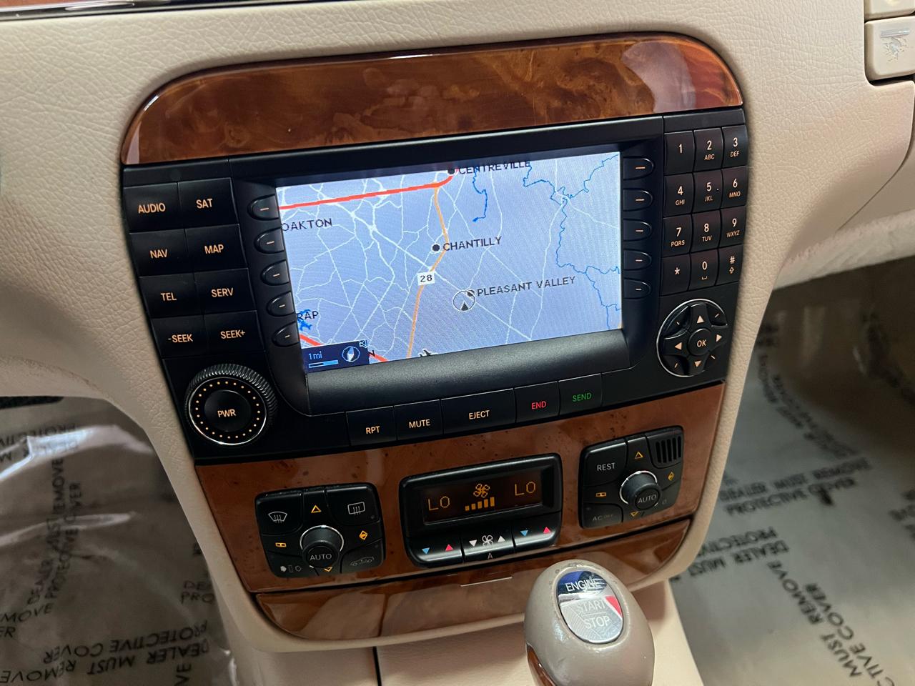 Mercedes-Benz S-Class S430 2005