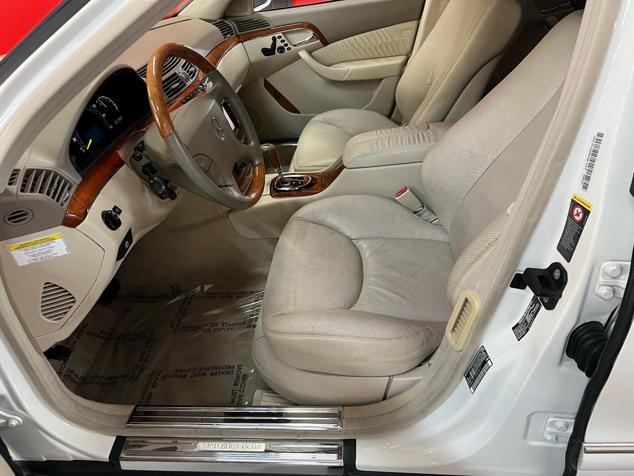 Mercedes-Benz S-Class S430 2005