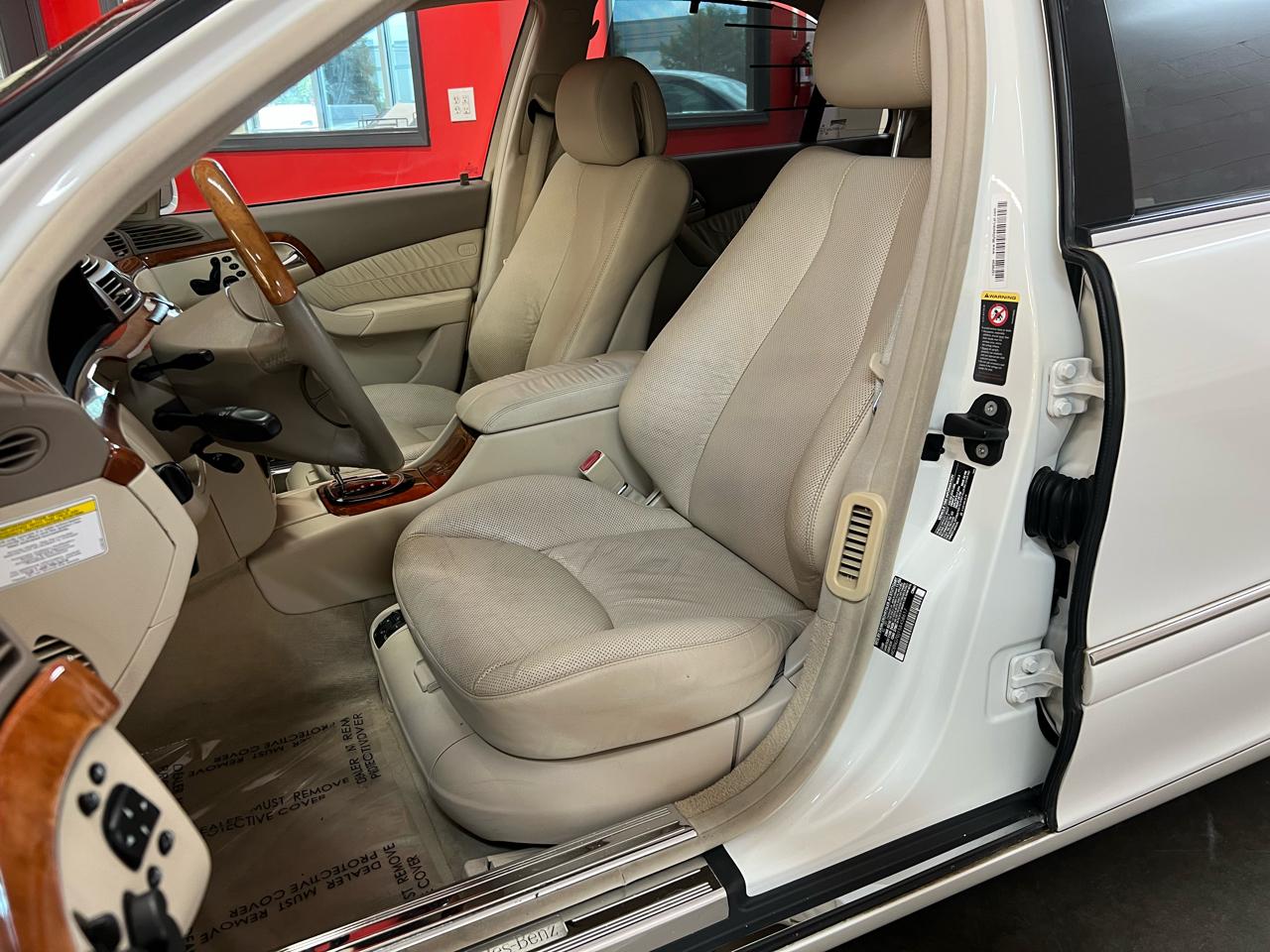 Mercedes-Benz S-Class S430 2005