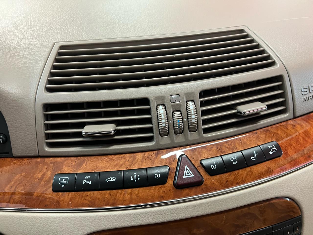 Mercedes-Benz S-Class S430 2005