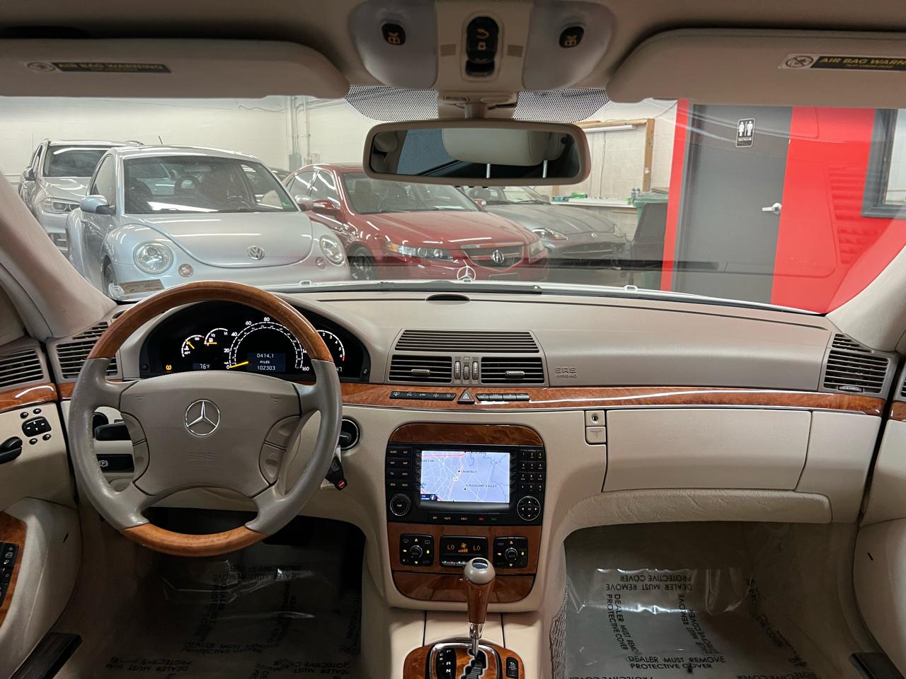 Mercedes-Benz S-Class S430 2005