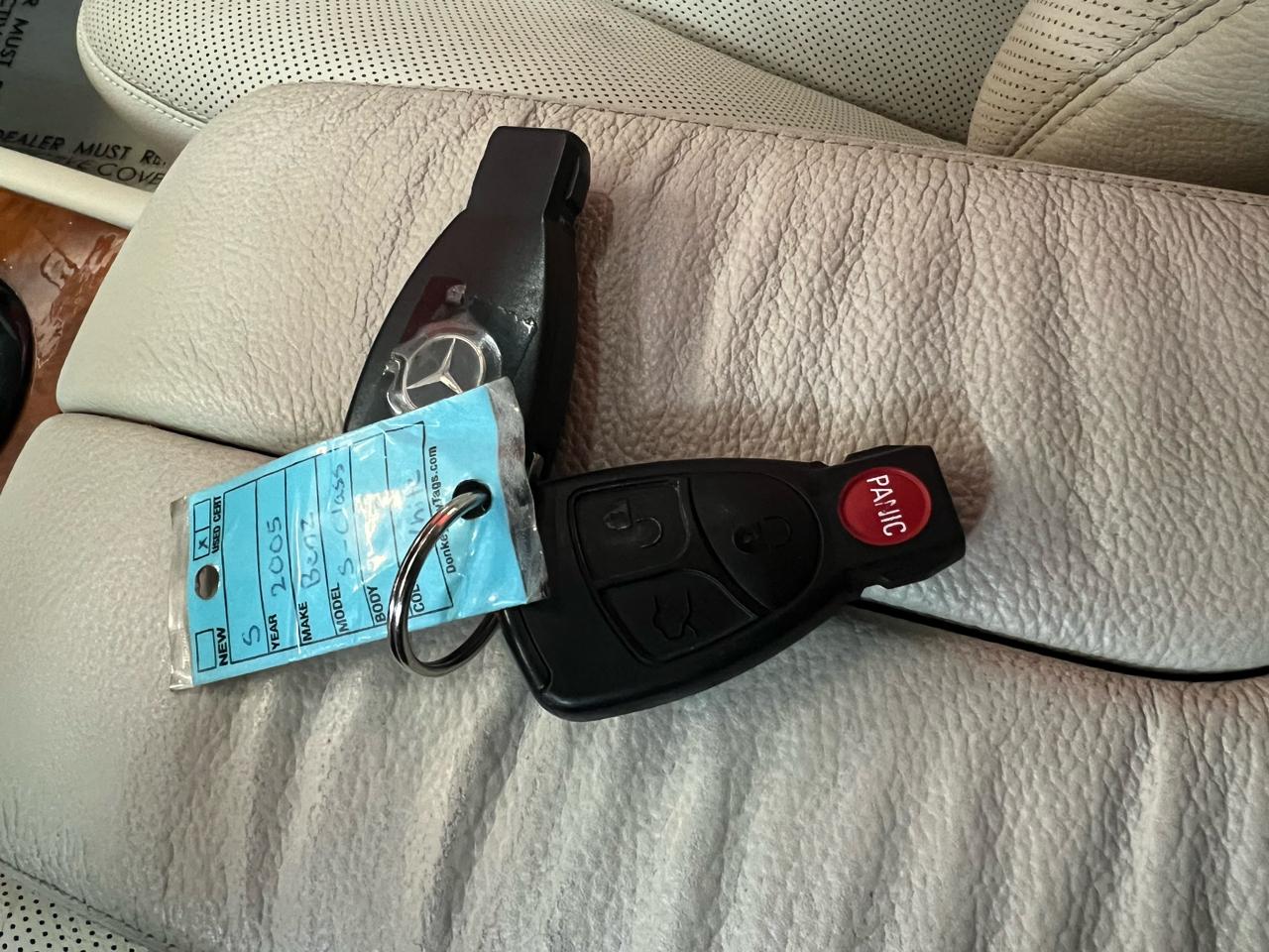 Mercedes-Benz S-Class S430 2005