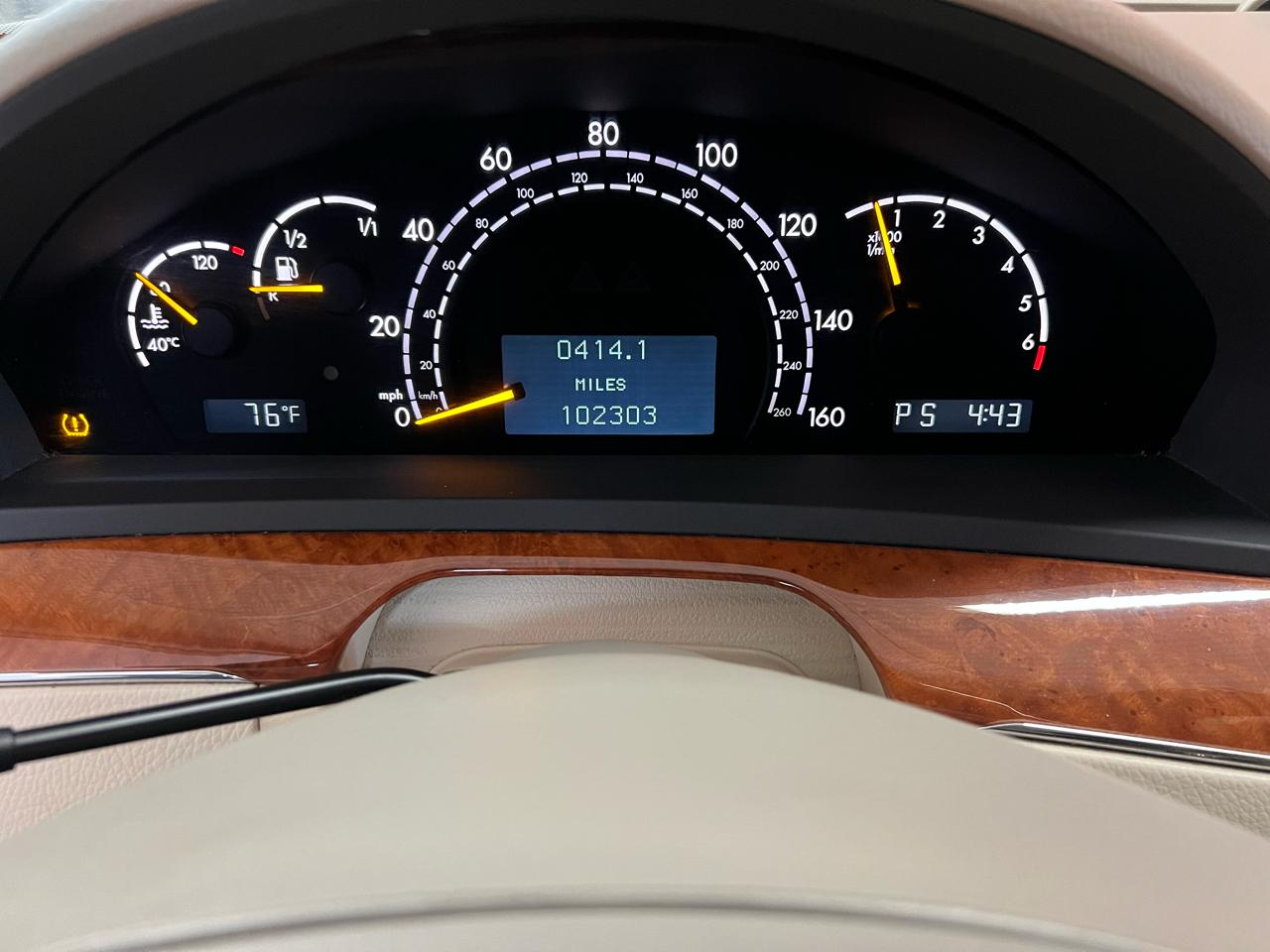 Mercedes-Benz S-Class S430 2005