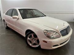 2005 Mercedes-Benz S-Class 