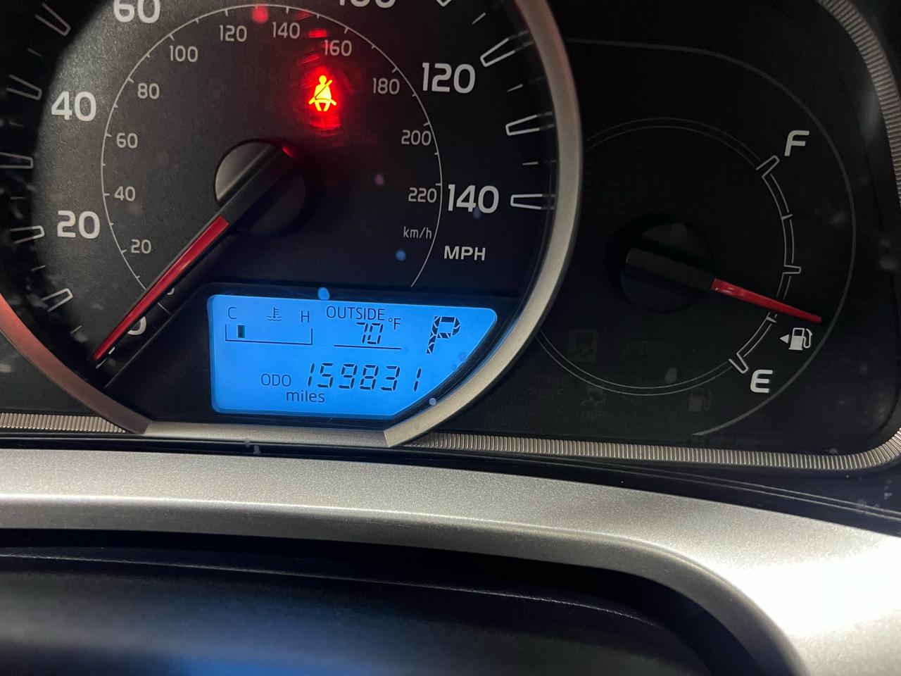 Toyota RAV4 LE FWD 2014
