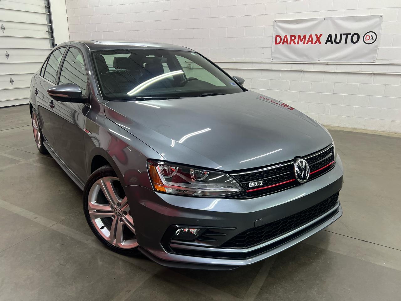 Volkswagen Jetta 2.0T GLI 6M 2017