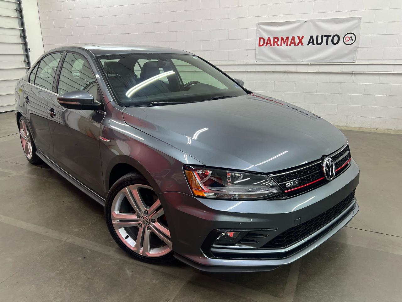 Volkswagen Jetta 2.0T GLI 6M 2017
