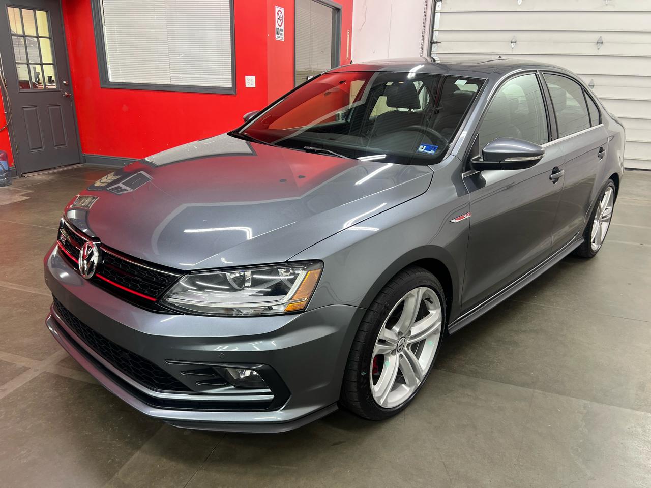 Volkswagen Jetta 2.0T GLI 6M 2017