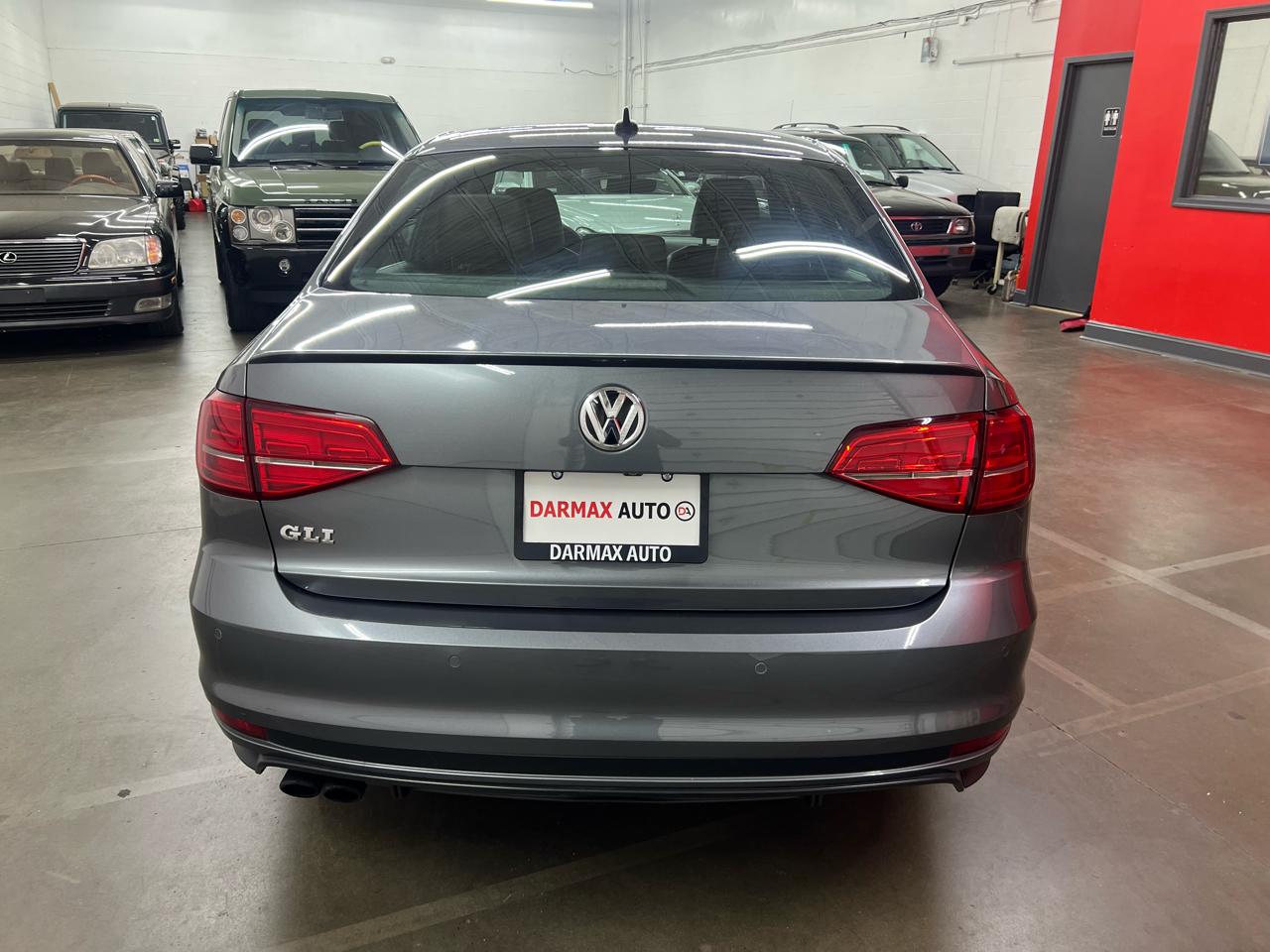 Volkswagen Jetta 2.0T GLI 6M 2017