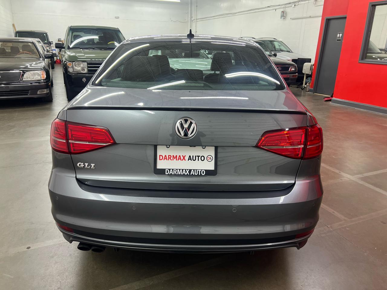Volkswagen Jetta 2.0T GLI 6M 2017
