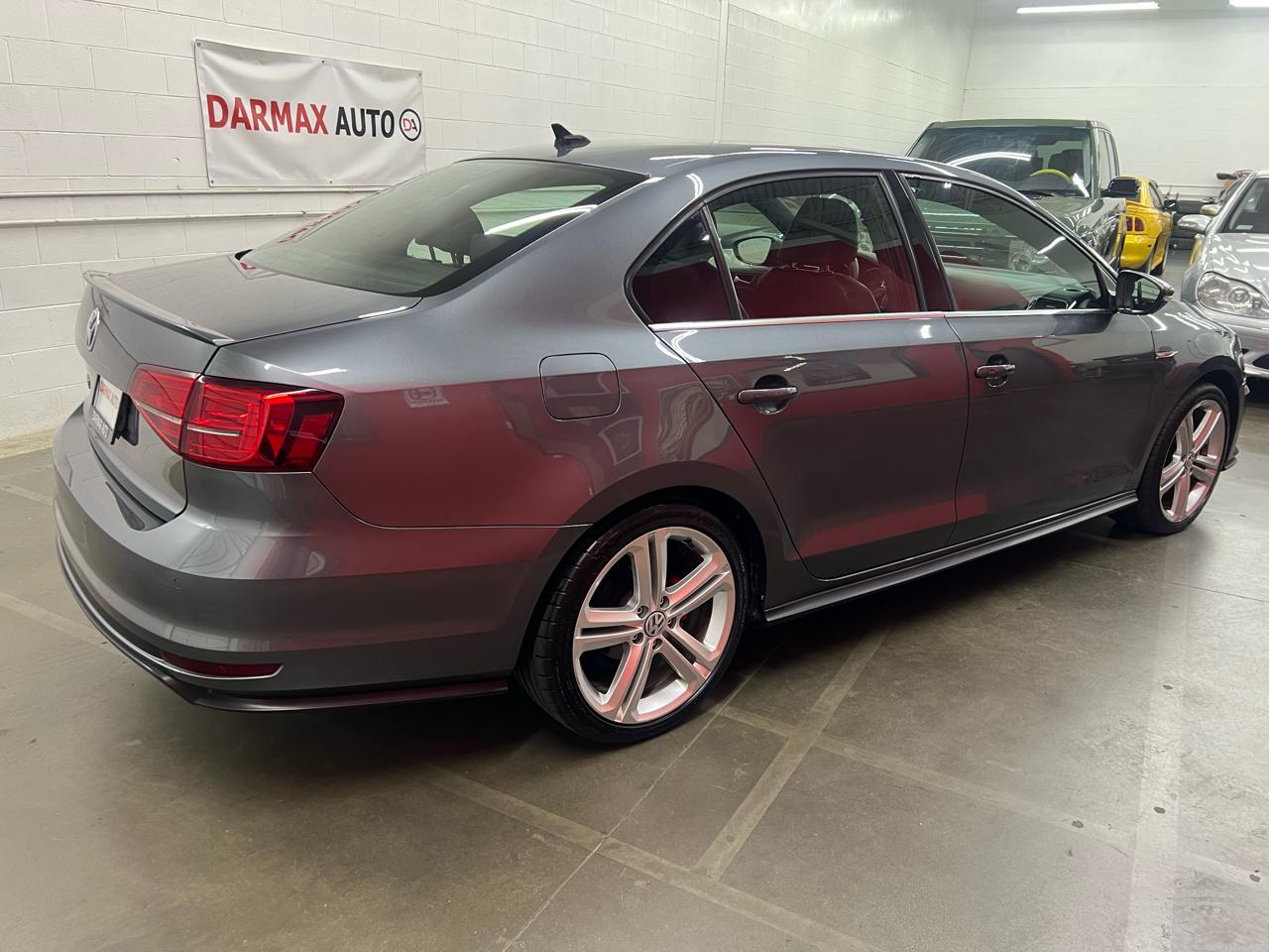 Volkswagen Jetta 2.0T GLI 6M 2017