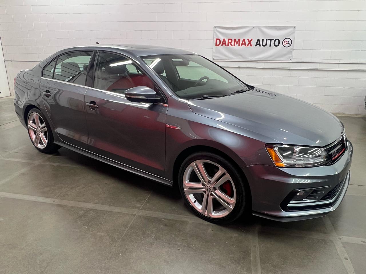 Volkswagen Jetta 2.0T GLI 6M 2017