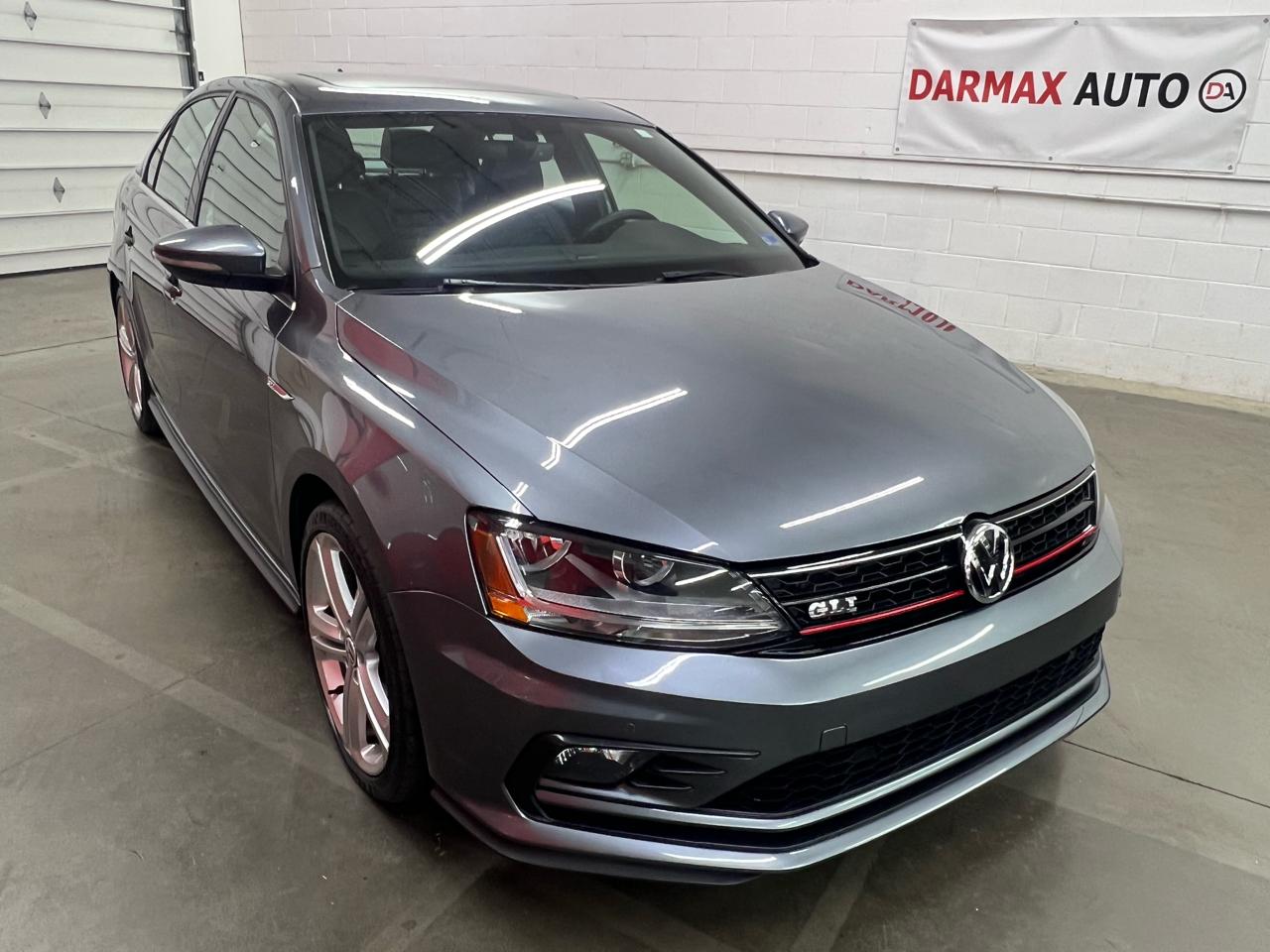 Volkswagen Jetta 2.0T GLI 6M 2017
