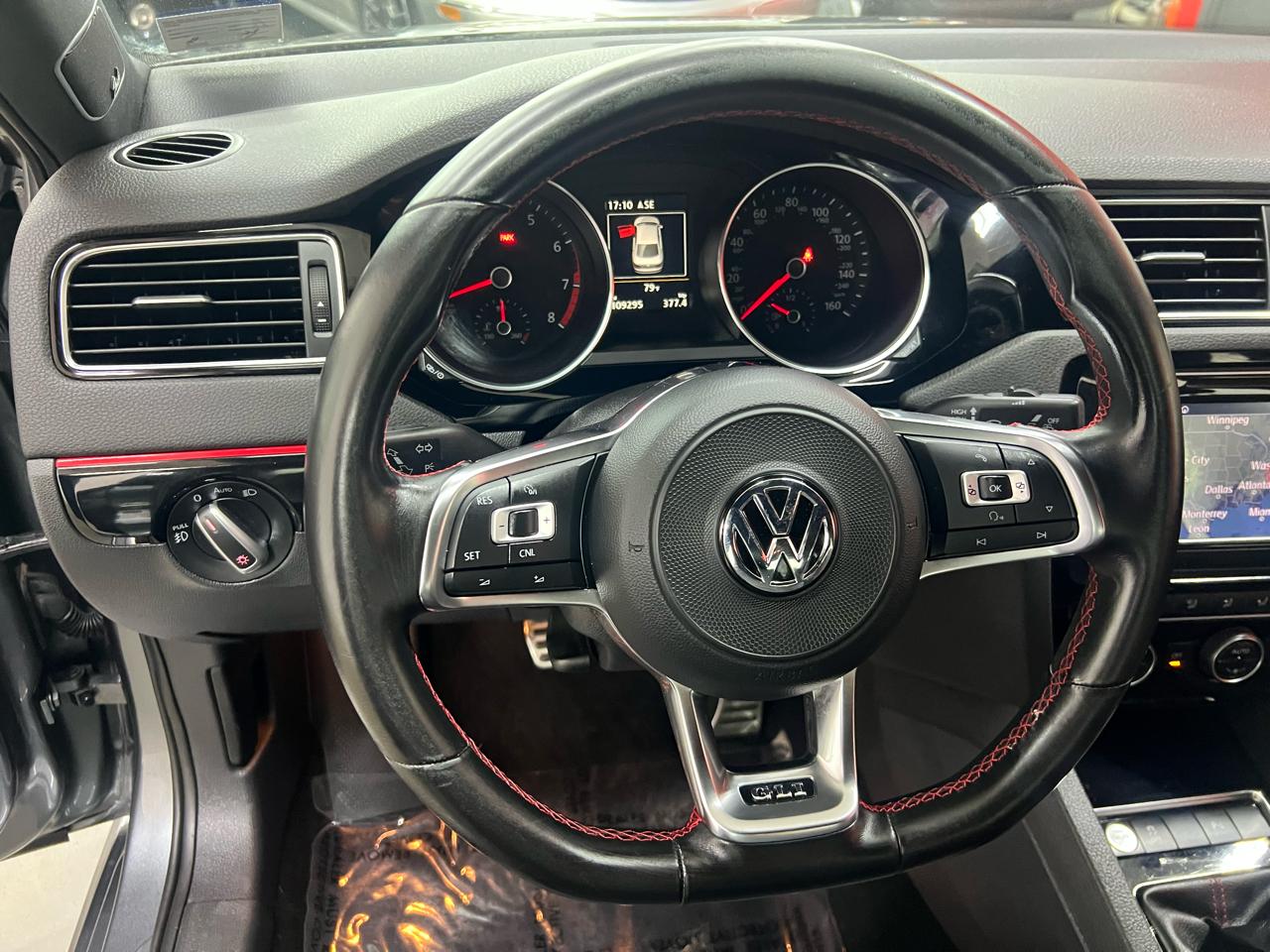 Volkswagen Jetta 2.0T GLI 6M 2017