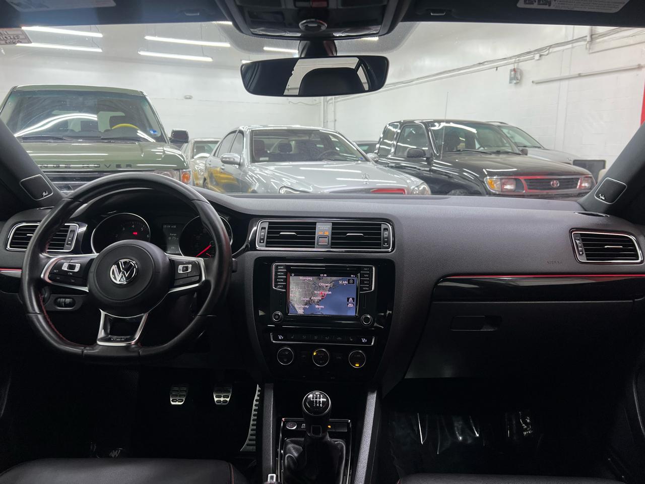 Volkswagen Jetta 2.0T GLI 6M 2017