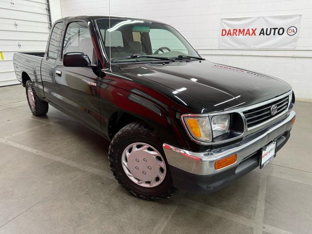 Black Metallic 1996 Toyota Tacoma Pickup Truck Automatic