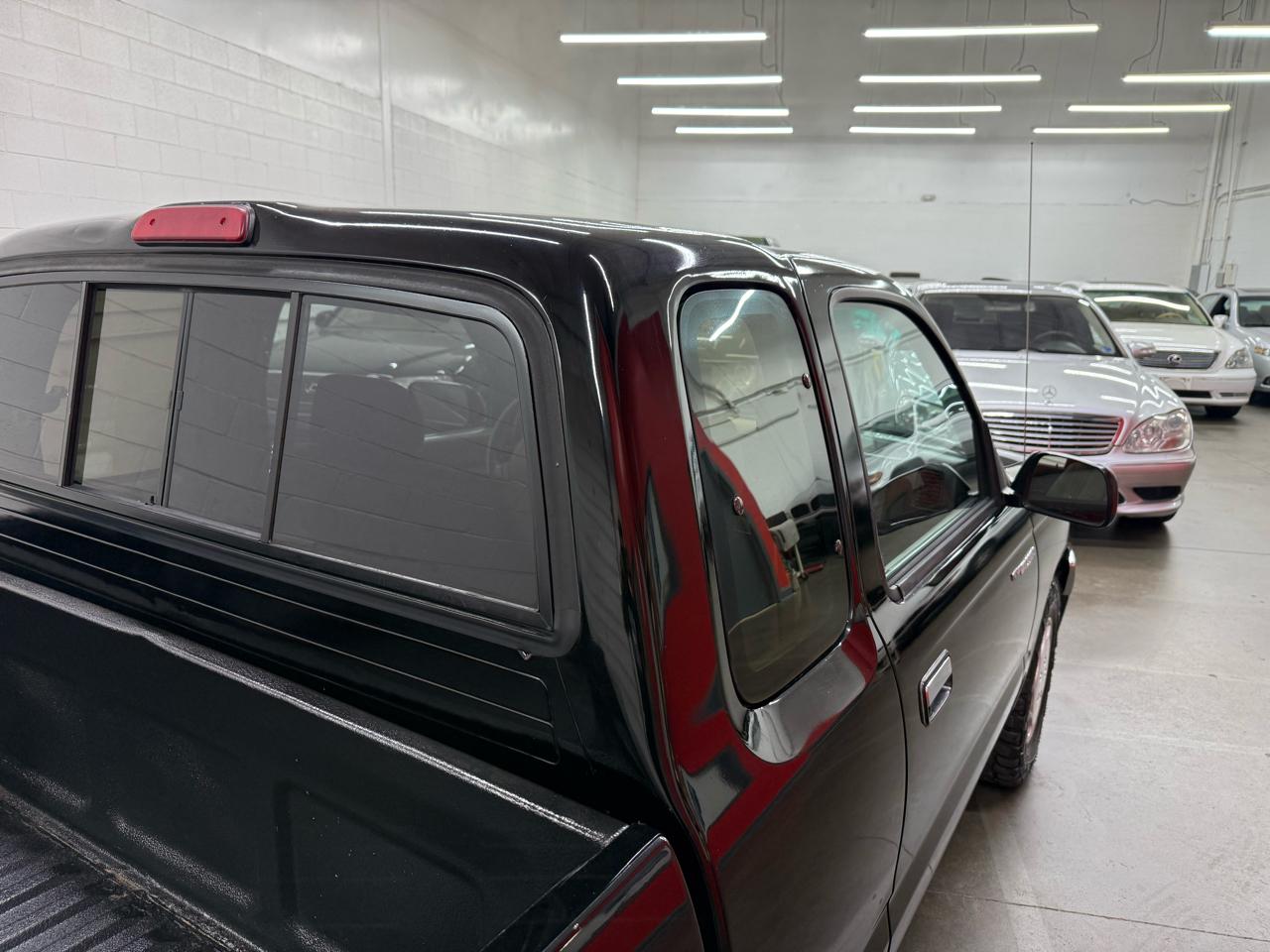 Toyota Tacoma Xtracab 2.4L I4 Auto 1996