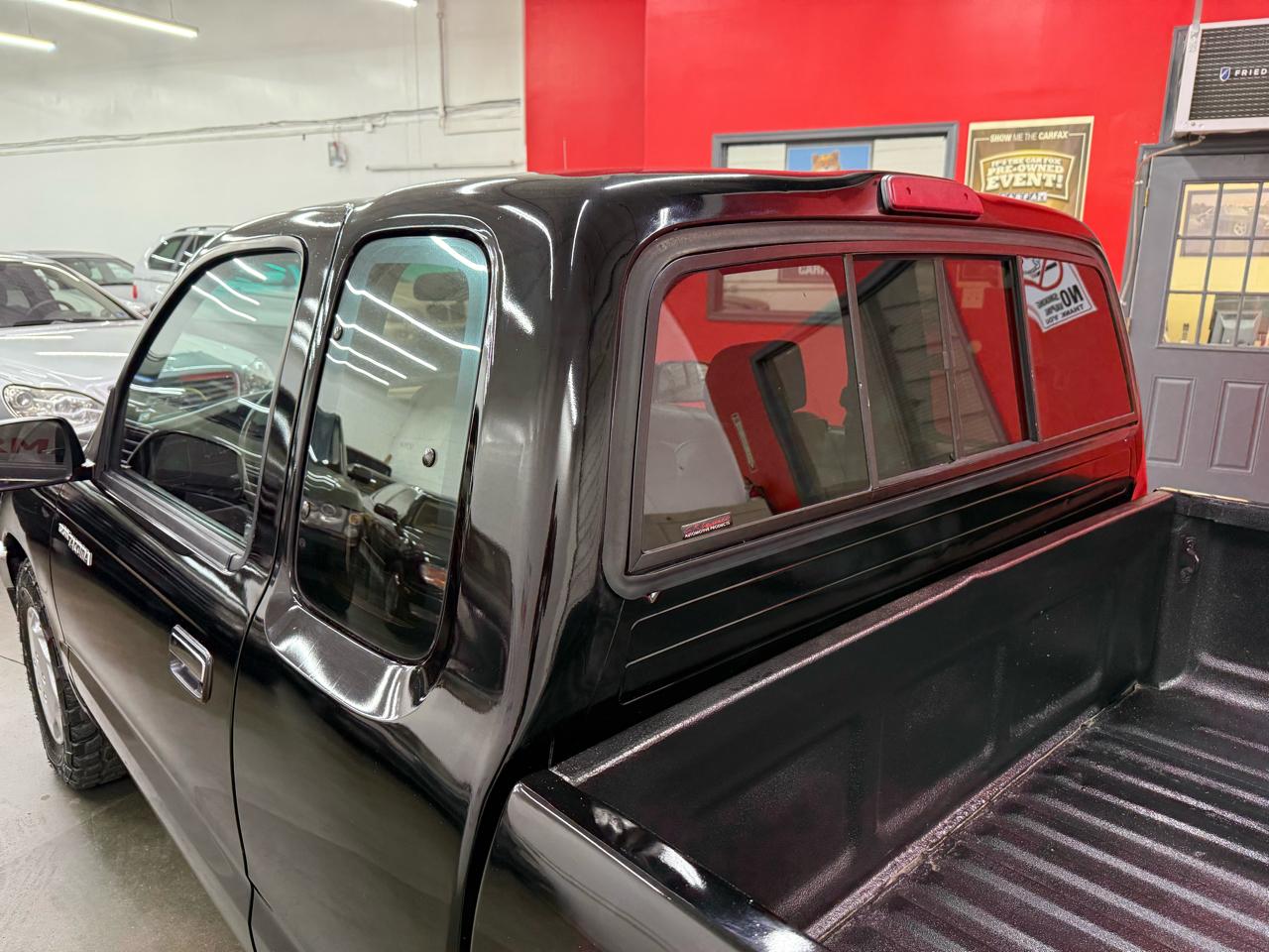 Toyota Tacoma Xtracab 2.4L I4 Auto 1996