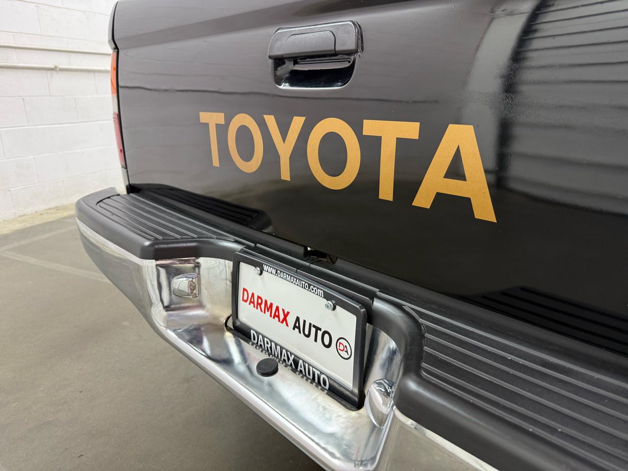 Toyota Tacoma Xtracab 2.4L I4 Auto 1996
