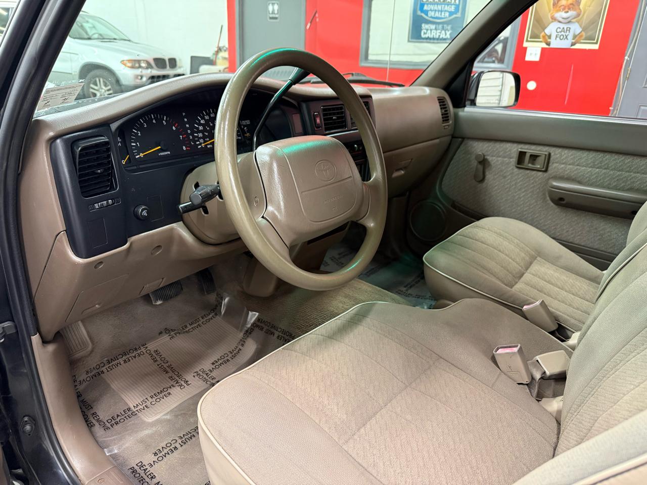 Toyota Tacoma Xtracab 2.4L I4 Auto 1996