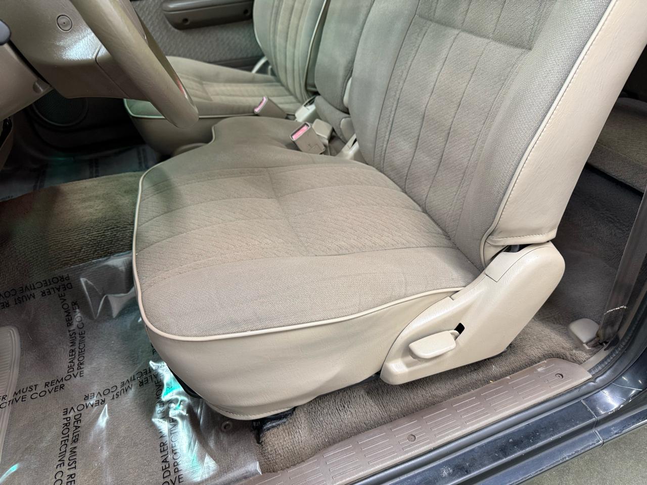Toyota Tacoma Xtracab 2.4L I4 Auto 1996