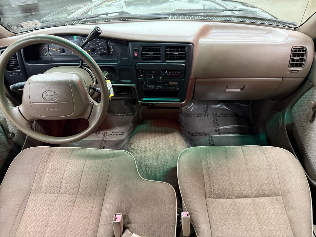 Toyota Tacoma Xtracab 2.4L I4 Auto 1996