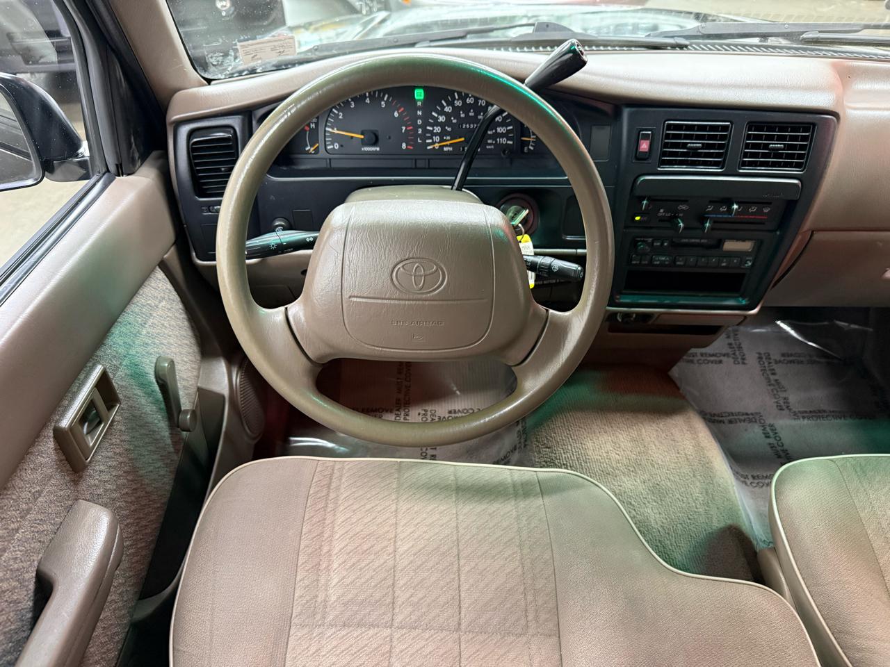 Toyota Tacoma Xtracab 2.4L I4 Auto 1996