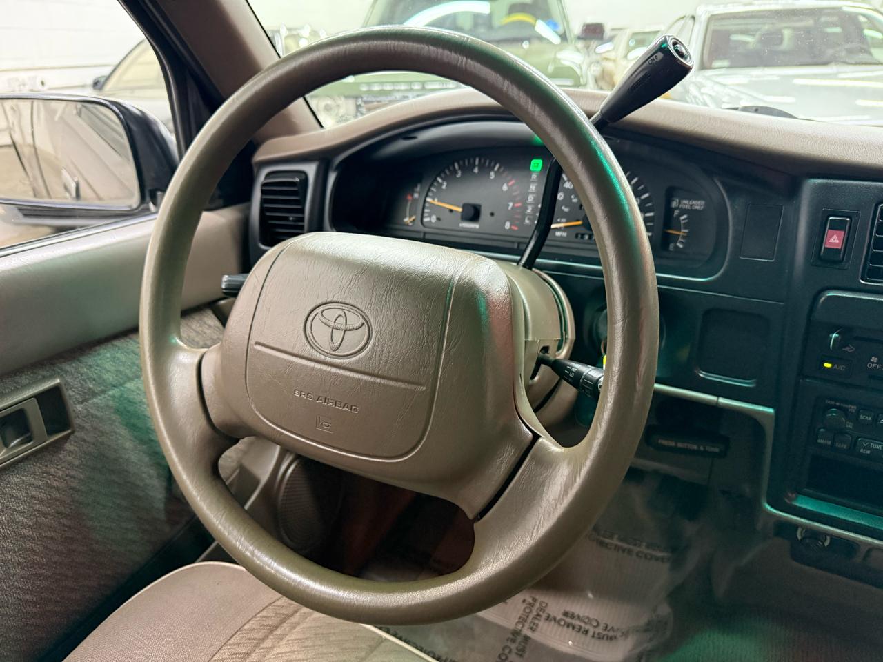 Toyota Tacoma Xtracab 2.4L I4 Auto 1996