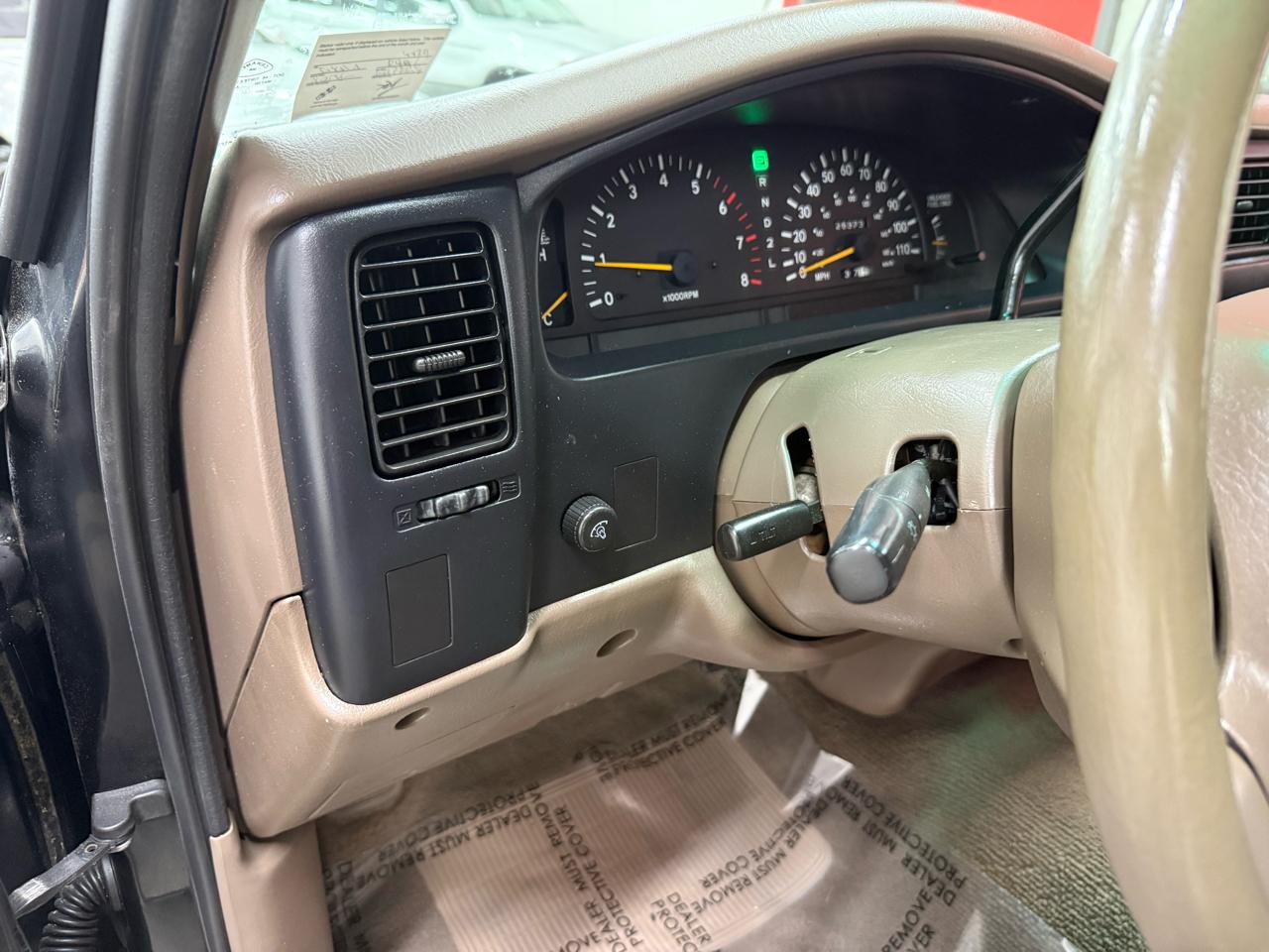 Toyota Tacoma Xtracab 2.4L I4 Auto 1996