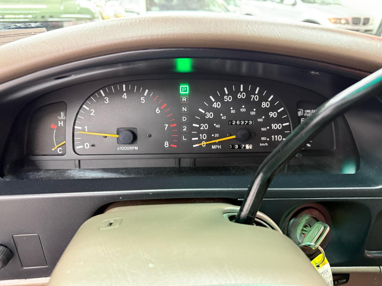 Toyota Tacoma Xtracab 2.4L I4 Auto 1996