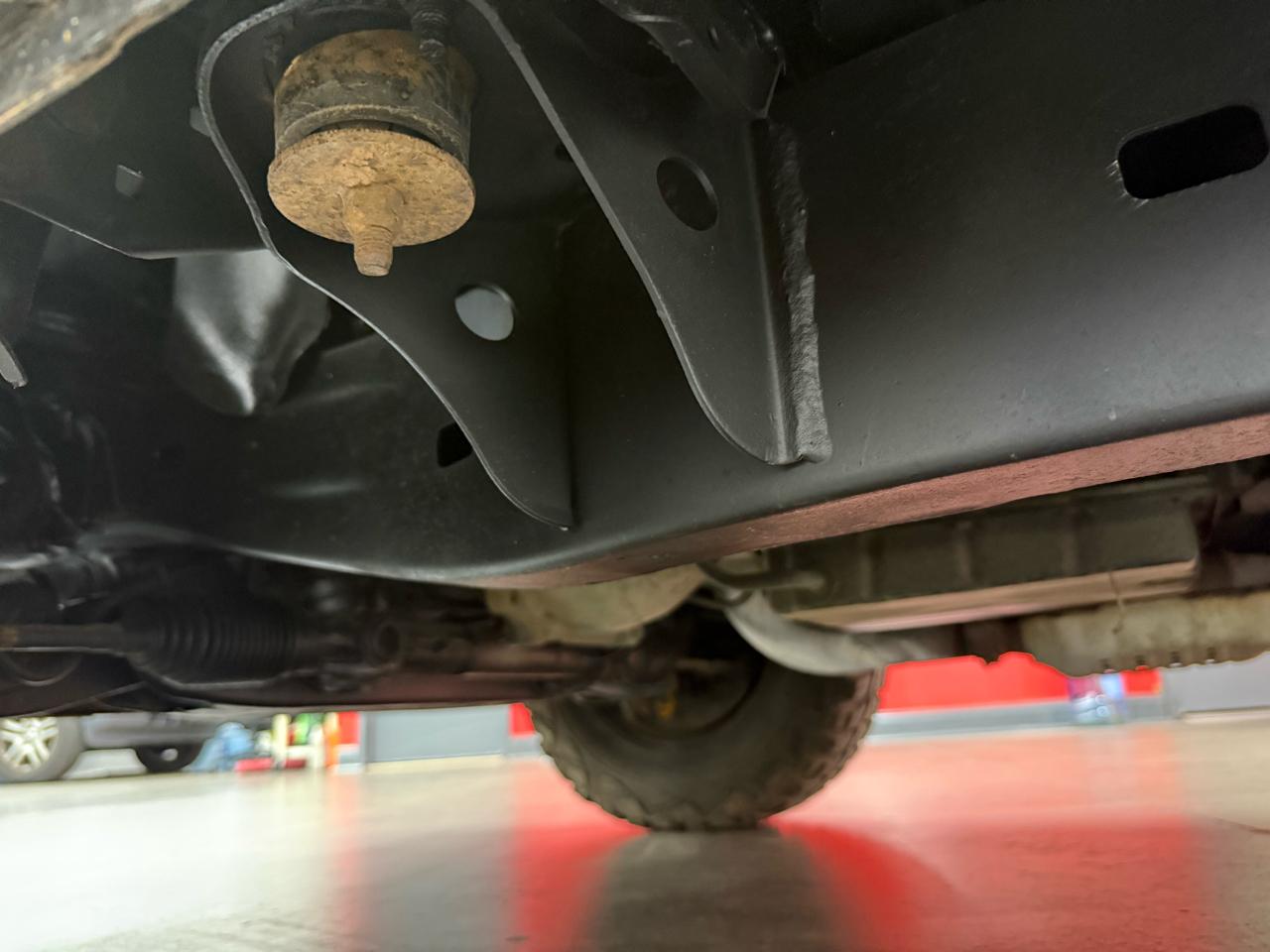 Toyota Tacoma Xtracab 2.4L I4 Auto 1996