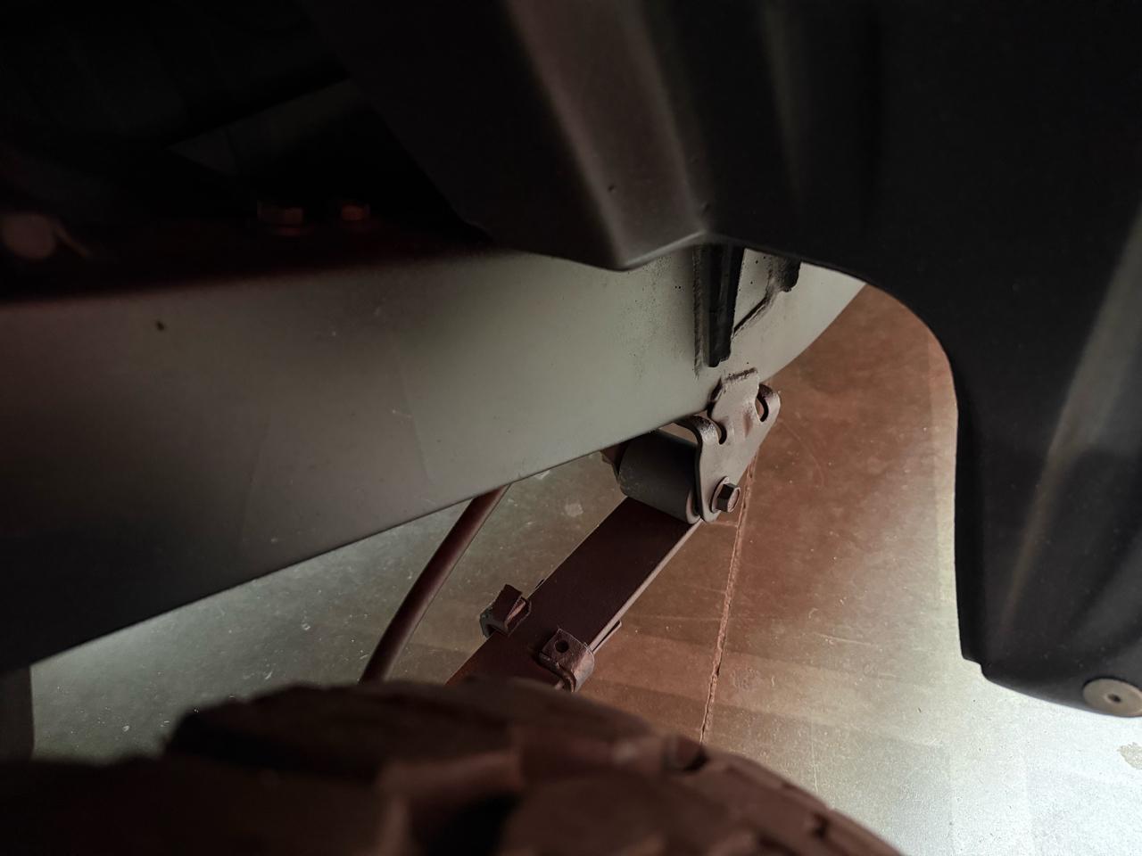 Toyota Tacoma Xtracab 2.4L I4 Auto 1996
