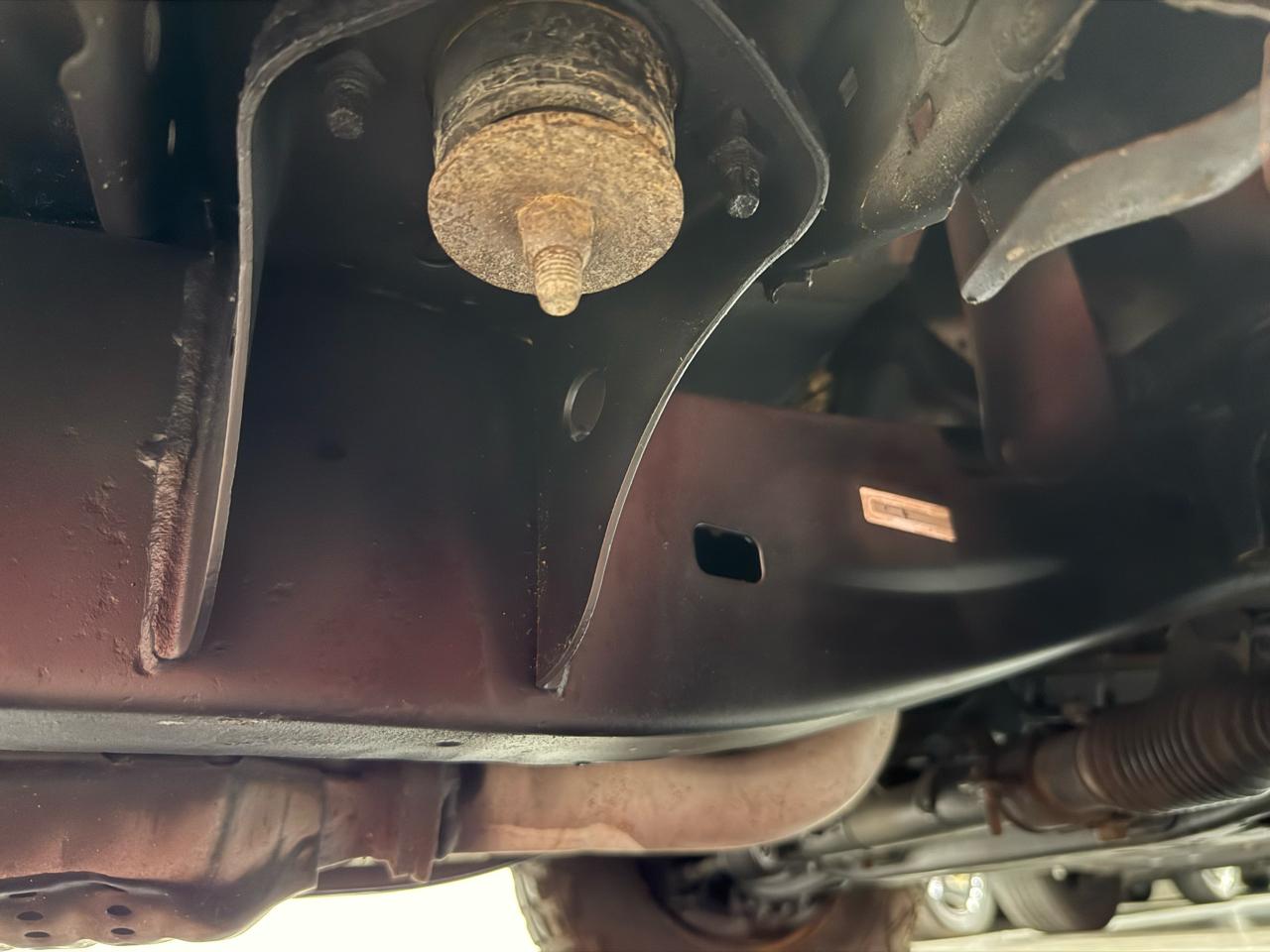 Toyota Tacoma Xtracab 2.4L I4 Auto 1996