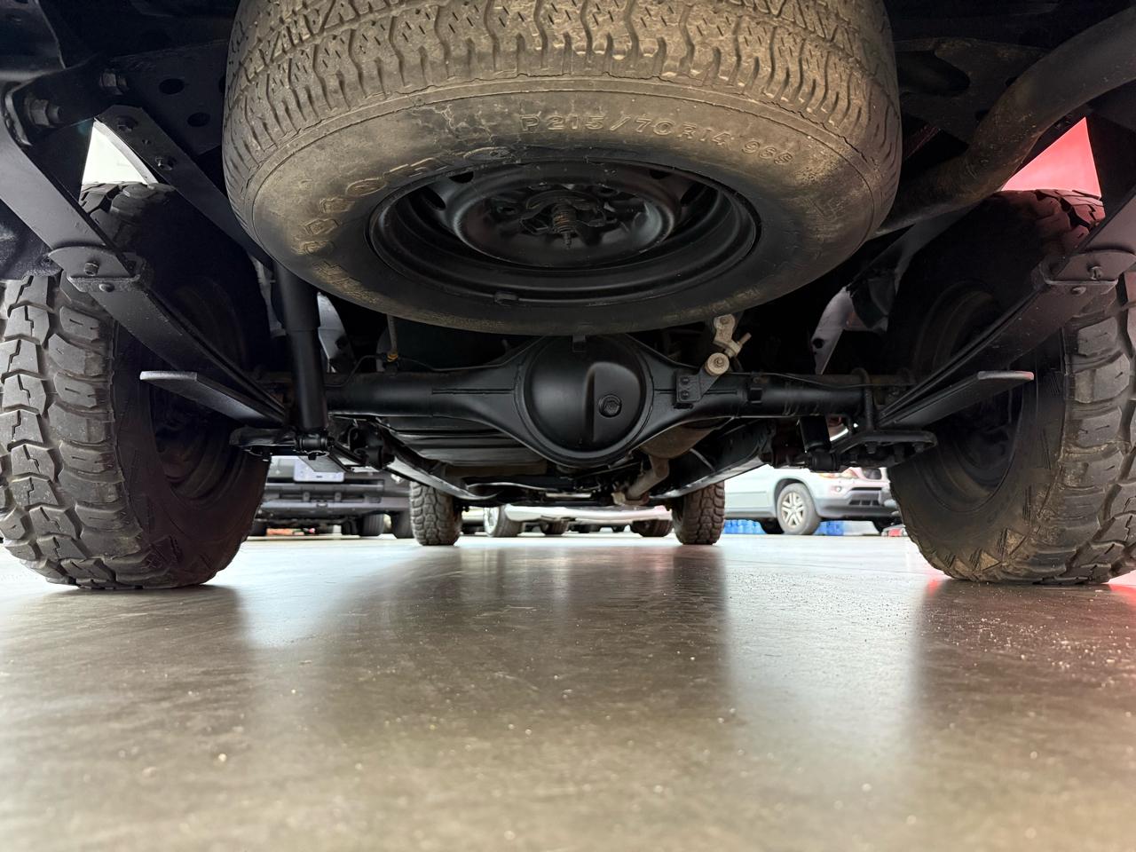 Toyota Tacoma Xtracab 2.4L I4 Auto 1996