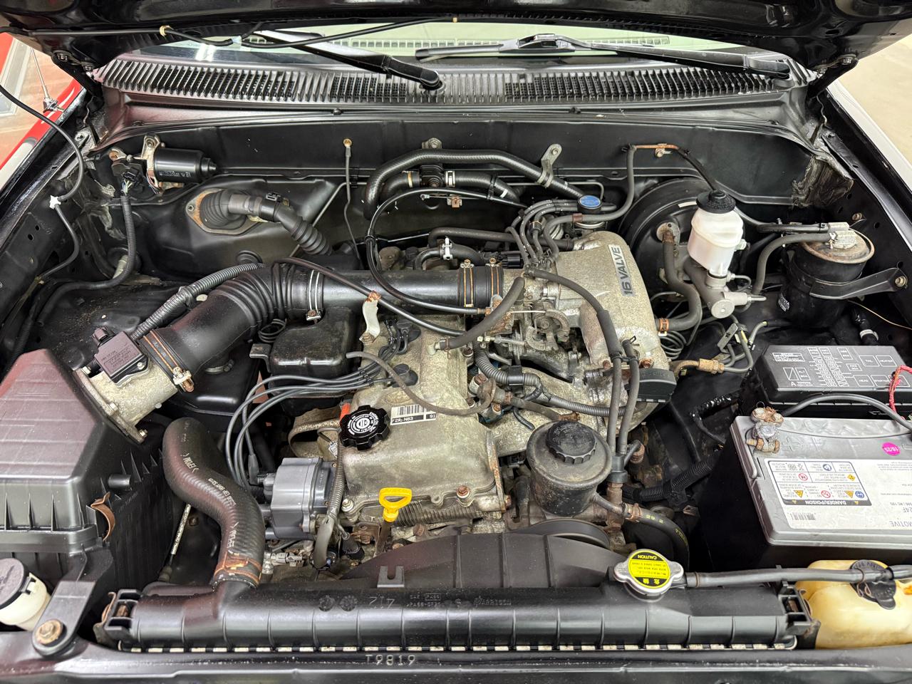Toyota Tacoma Xtracab 2.4L I4 Auto 1996