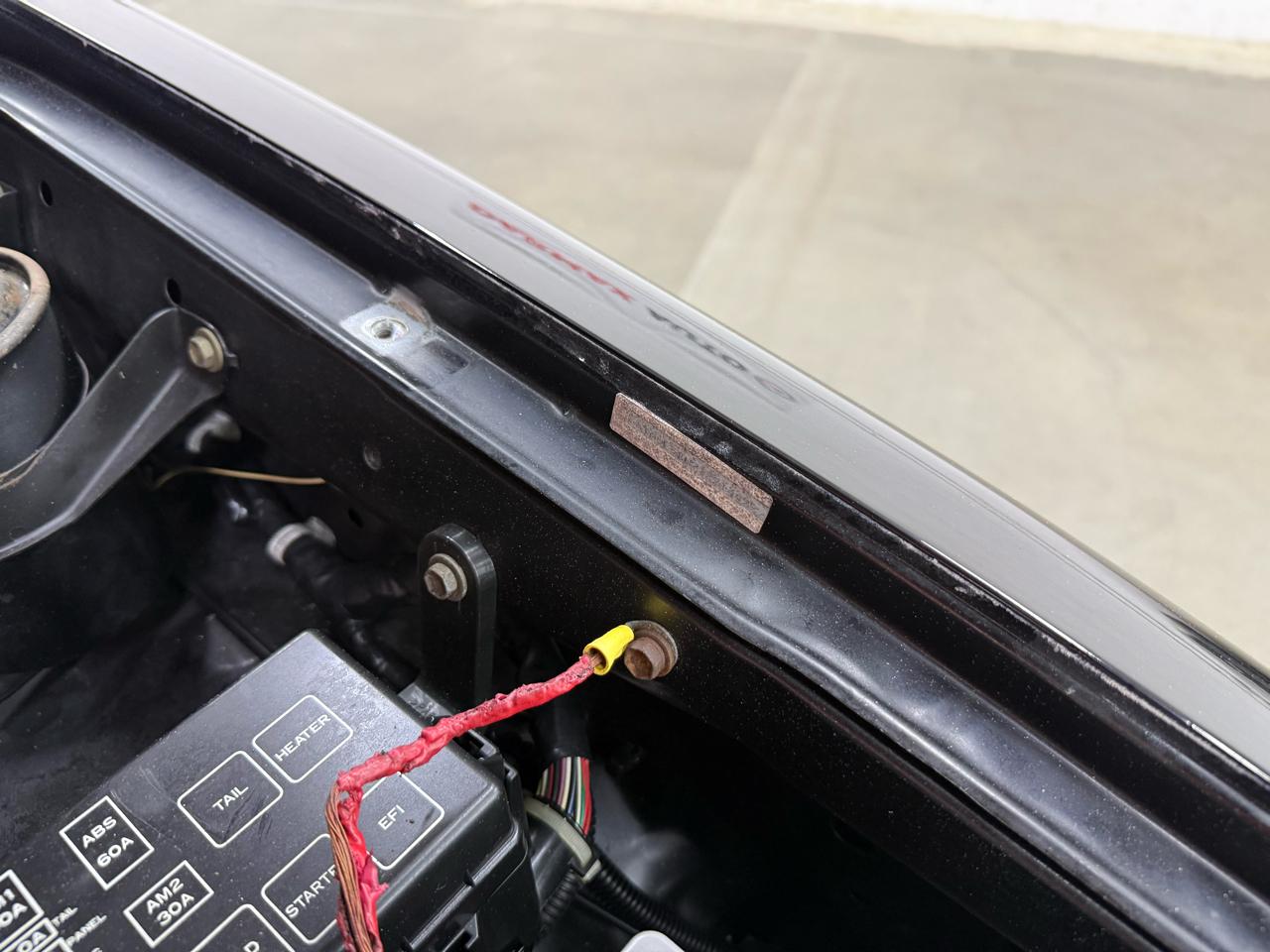 Toyota Tacoma Xtracab 2.4L I4 Auto 1996