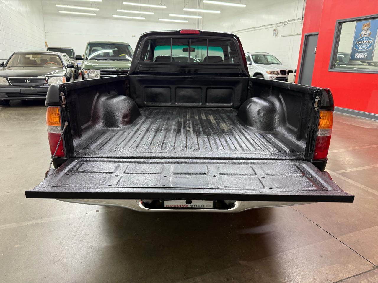 Toyota Tacoma Xtracab 2.4L I4 Auto 1996