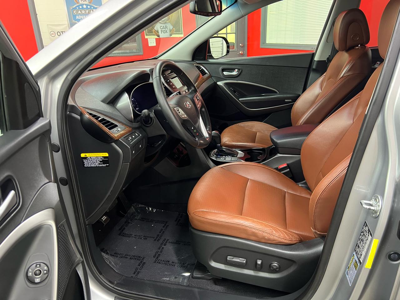 Hyundai Santa Fe Limited FWD 2013