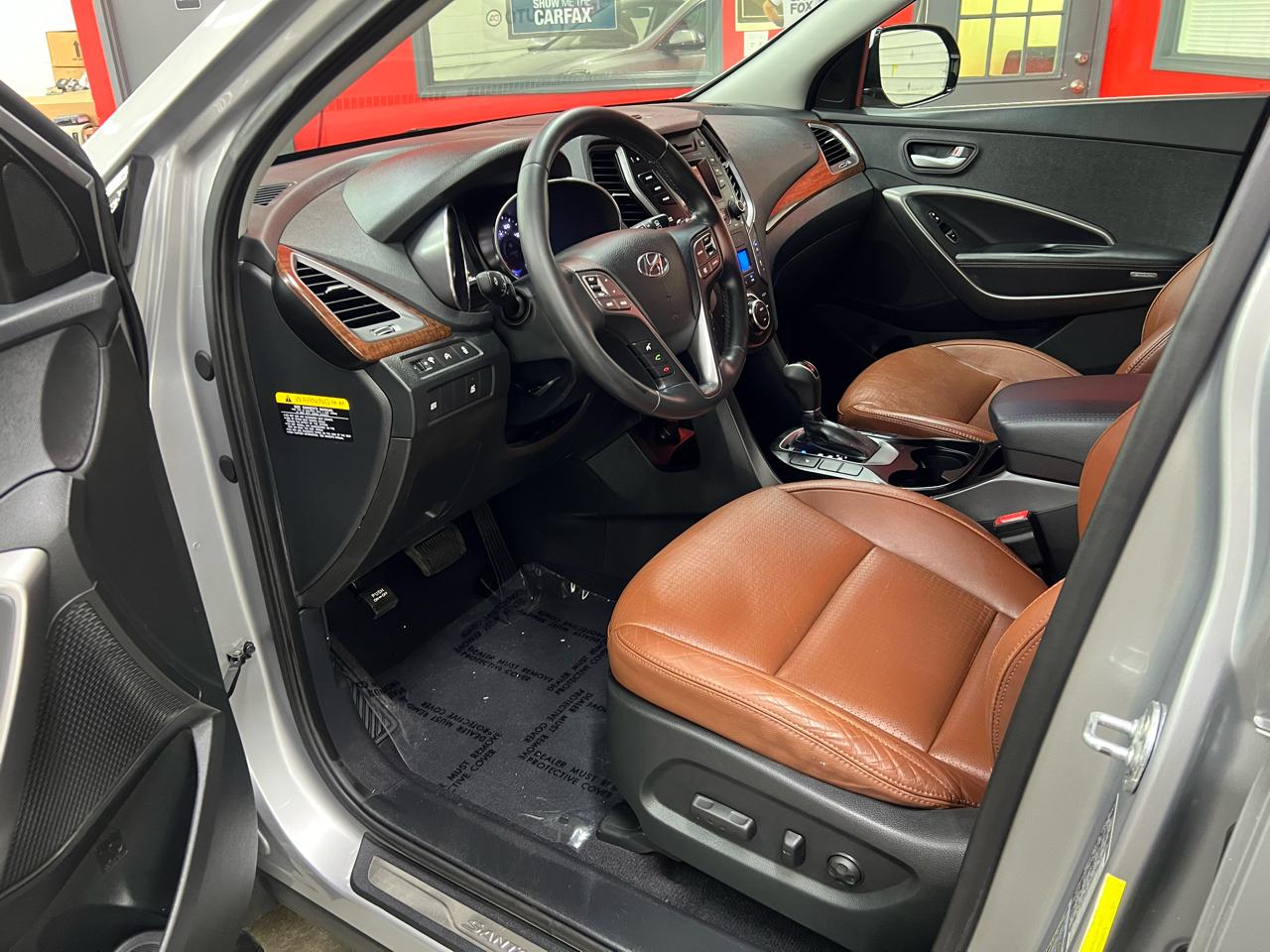 Hyundai Santa Fe Limited FWD 2013