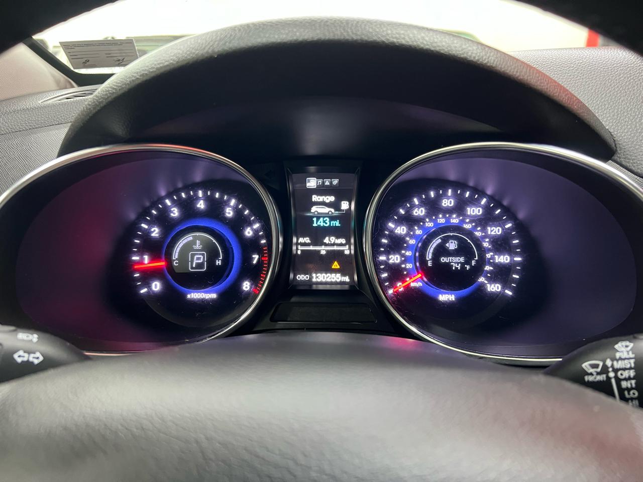 Hyundai Santa Fe Limited FWD 2013