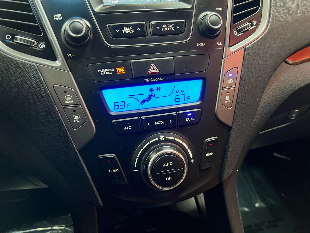 Hyundai Santa Fe Limited FWD 2013