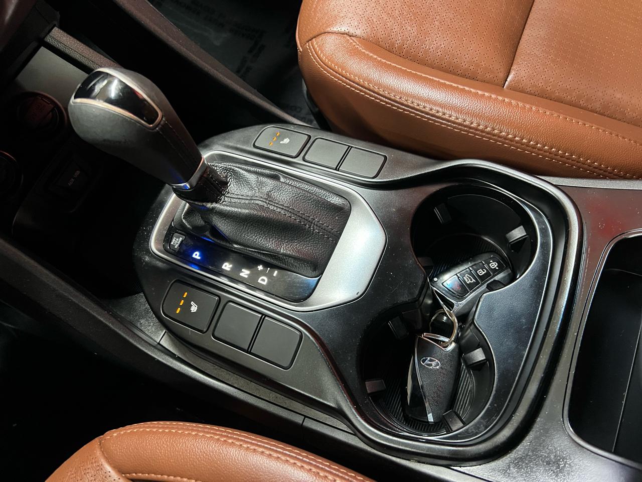 Hyundai Santa Fe Limited FWD 2013