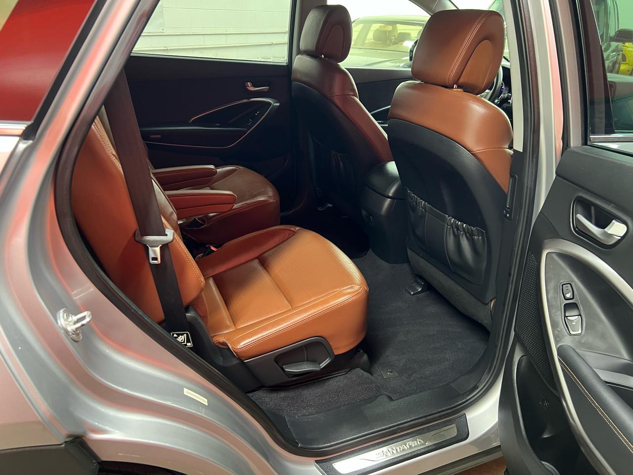 Hyundai Santa Fe Limited FWD 2013