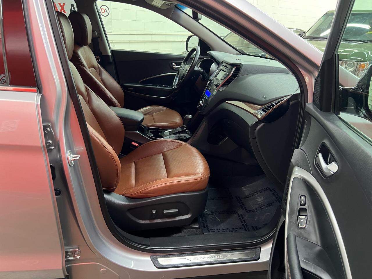 Hyundai Santa Fe Limited FWD 2013
