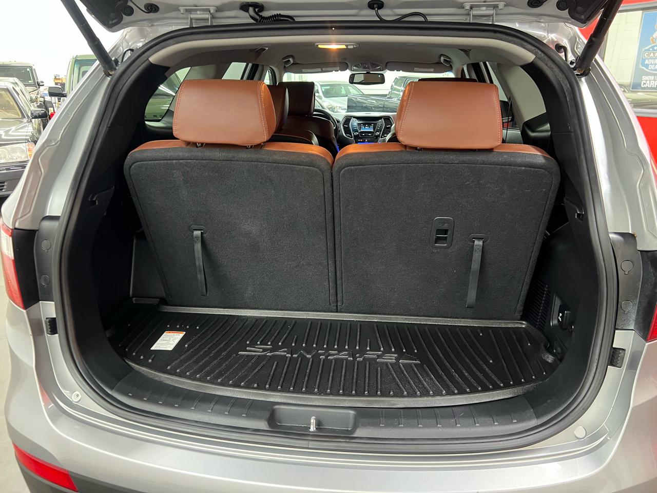Hyundai Santa Fe Limited FWD 2013