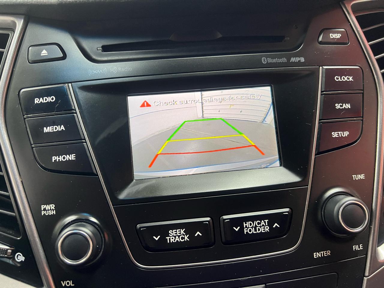 Hyundai Santa Fe Limited FWD 2013