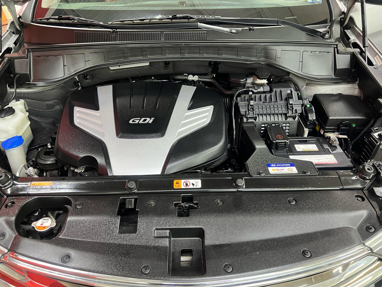 Hyundai Santa Fe Limited FWD 2013