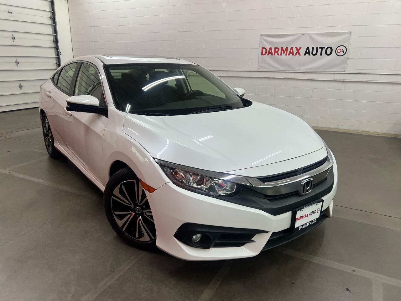 Honda Civic EX-T Sedan CVT 2018